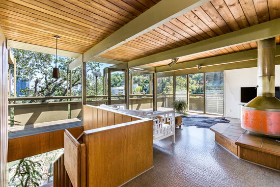 1950s Newell Taylor Reynolds midcentury modern house in Los Angeles, California
