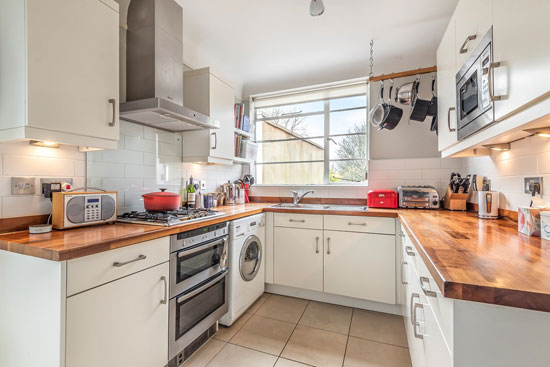 1930s art deco house in Luton, Bedfordshire