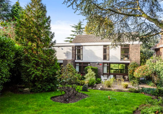 1960s Alan Ablitt modern house in Loughton, Essex