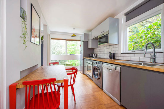 Apartment in James Stirling’s Langham House Close, Richmond upon Thames, Surrey