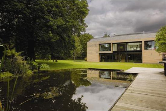 On the market: Oak Farm contemporary modernist property in Liverpool, Merseyside