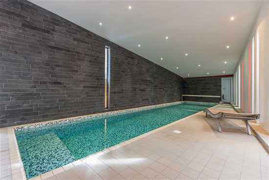 Dome House contemporary modernist property in Bowness-on-Windermere, Cumbria