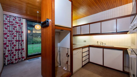 1970s modern house in Sudbrooke, Lincolnshire