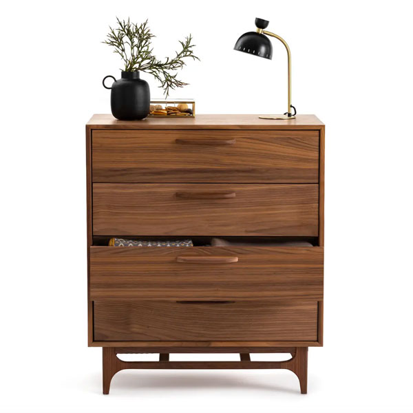 Larsen 1970s-style furniture range at La Redoute