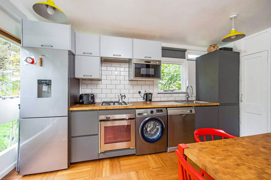 Apartment in James Stirling’s Langham House Close, Richmond upon Thames, Surrey