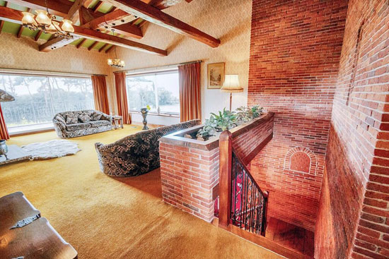 1970s Alpine Lodge near Alford, Lincolnshire