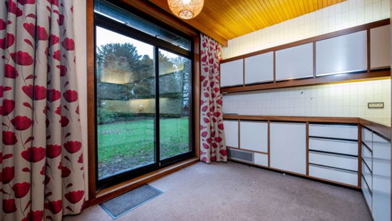 1970s modern house in Sudbrooke, Lincolnshire