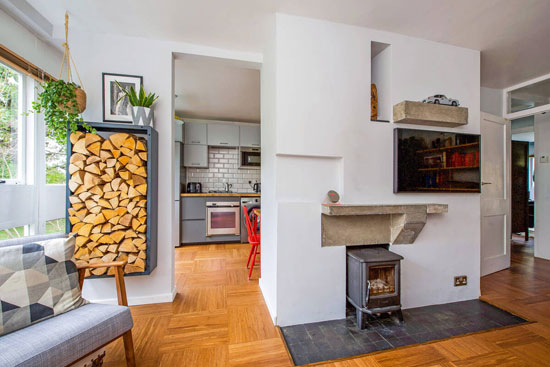 Apartment in James Stirling’s Langham House Close, Richmond upon Thames, Surrey