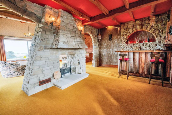 1970s Alpine Lodge near Alford, Lincolnshire