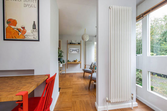 Apartment in James Stirling’s Langham House Close, Richmond upon Thames, Surrey