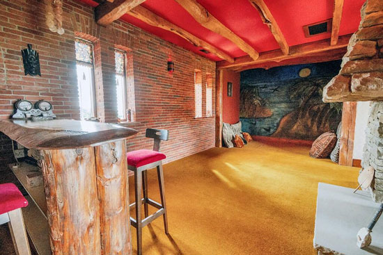 1970s Alpine Lodge near Alford, Lincolnshire