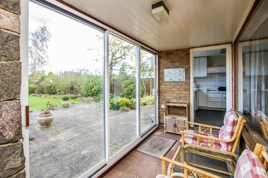 1960s architect-designed property in Glenfield, Leicestershire