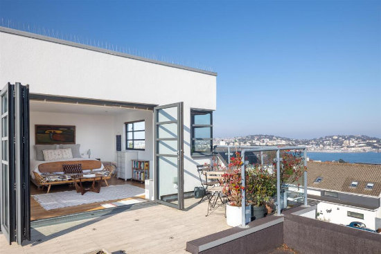 1930s Robert Lutyens modern house in Torquay, Devon