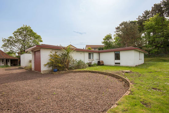 1960s modernism: Douglas Laird-designed property in Dunbar, East Lothian, Scotland