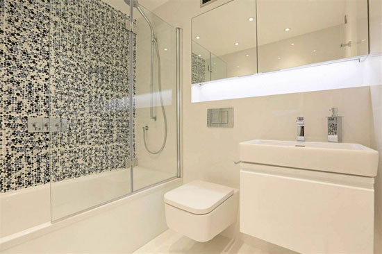 Apartment in the grade II-listed Lauderdale Tower on the Barbican Estate, London EC2Y