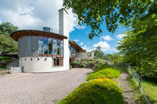 Roddy Langmuir-designed modernist property in Aviemore, Invernessshire, Scotland