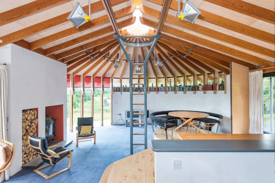 Roddy Langmuir-designed modernist property in Aviemore, Invernessshire, Scotland