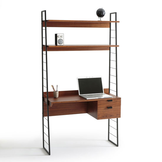 Midcentury interior: Watford modular shelving system at La Redoute