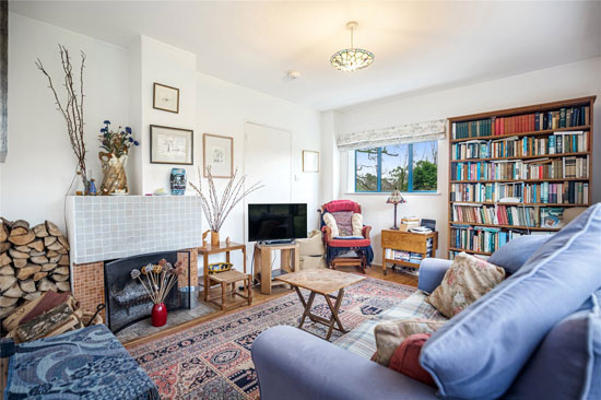 1930s William Lescaze modern house in Dartington Hall, Totnes, Devon