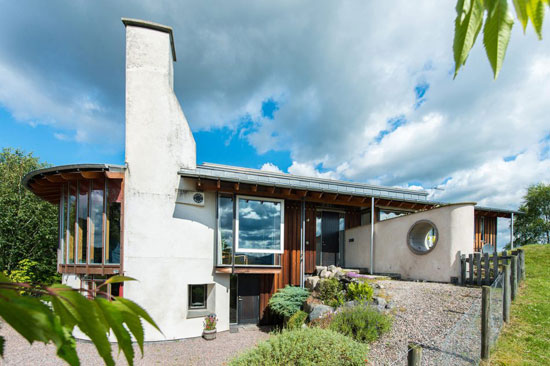 Roddy Langmuir-designed modernist property in Aviemore, Invernessshire, Scotland