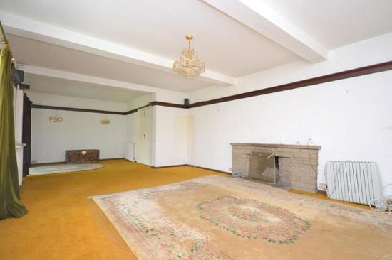 Four-bedroom 1930s art deco property in Laleham, Surrey
