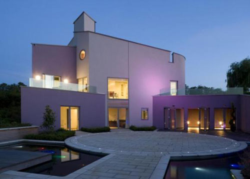 On the market: Marsh Grochowski-designed four-bedroomed contemporary property in Lambley, Nottinghamshire