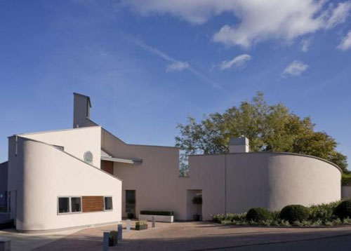 lam2 Marsh Grochowski-designed four-bedroomed contemporary property in Lambley, Nottinghamshire