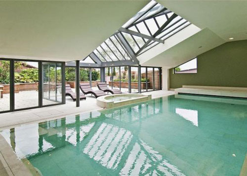 lam5 Marsh Grochowski-designed four-bedroomed contemporary property in Lambley, Nottinghamshire