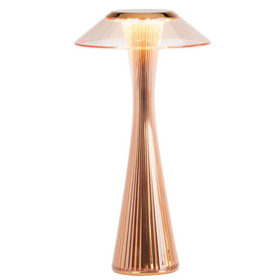 Architecture meets design: Kartell Space table lamp