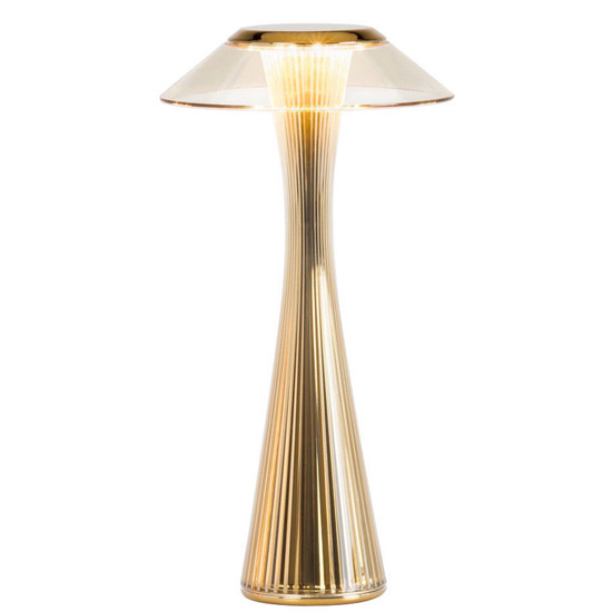 Architecture meets design: Kartell Space table lamp