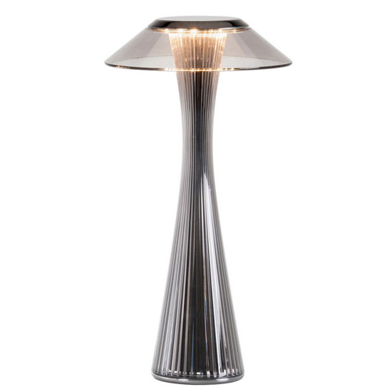 Architecture meets design: Kartell Space table lamp