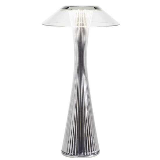 Architecture meets design: Kartell Space table lamp