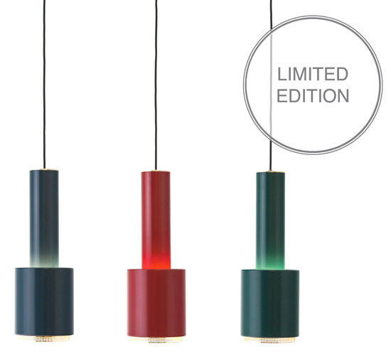 Limited edition A110 Pendant Lamp by Alvar Aalto for Artek