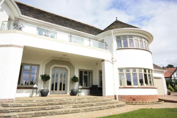 On the market: 1930s Sir Bertram Clough Williams-Ellis-designed house in Llandudno, North Wales