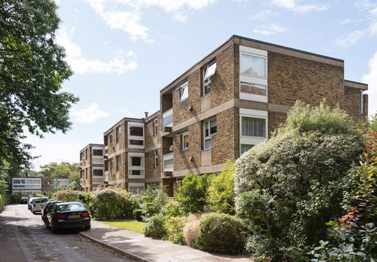 On the market: Three-bedroom apartment in the grade II-listed Langham House Close, Richmond upon Thames, Surrey