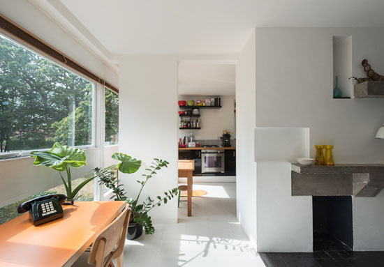 Two-bedroom apartment in the grade II-listed Langham House Close, Richmond upon Thames, Surrey