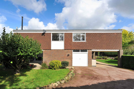 1960s modernism: Patrick O'Keefe-designed property in Langley, Kent