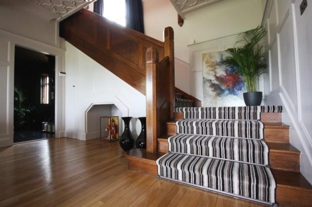 lan4 1930s Sir Bertram Clough Williams-Ellis-designed house in LLandudno, North Wales
