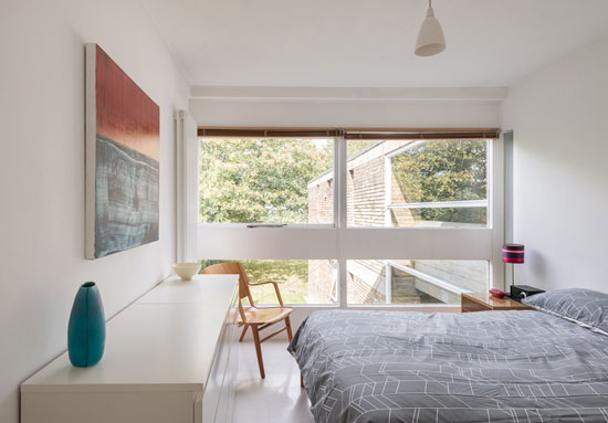 Two-bedroom apartment in the grade II-listed Langham House Close, Richmond upon Thames, Surrey