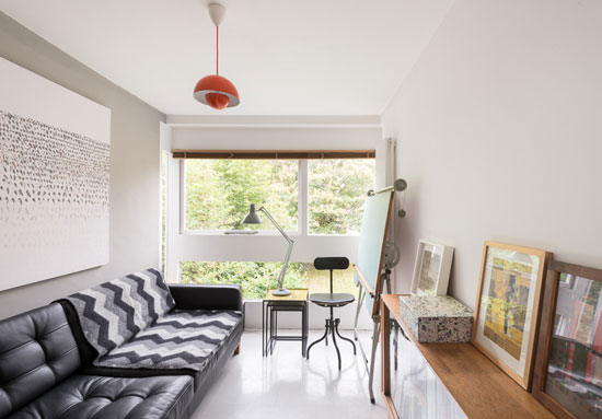 Two-bedroom apartment in the grade II-listed Langham House Close, Richmond upon Thames, Surrey