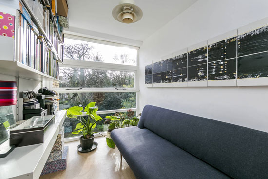 Apartment in the 1950s Stirling & Gowan Langham House Close in Richmond, Surrey