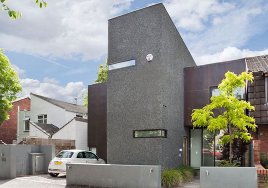 On the market: Alan Camp-designed four-bedroom contemporary modernist property in London, SE3