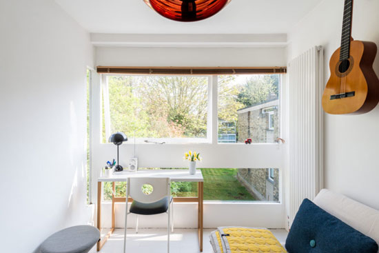 1950s modernism: Stirling & Gowan-designed apartment in Langham House Close, Richmond, Surrey