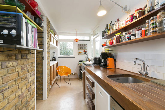 Apartment in the 1950s Stirling & Gowan Langham House Close in Richmond, Surrey