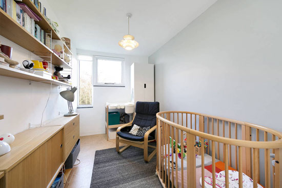 Apartment in the 1950s Stirling & Gowan Langham House Close in Richmond, Surrey