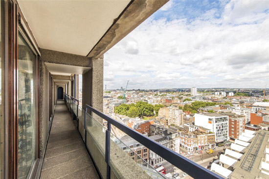 Apartment in Lauderdale Tower on the Barbican Estate, London EC2Y