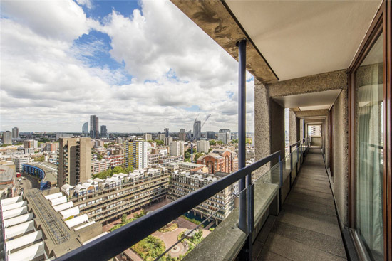 Apartment in Lauderdale Tower on the Barbican Estate, London EC2Y