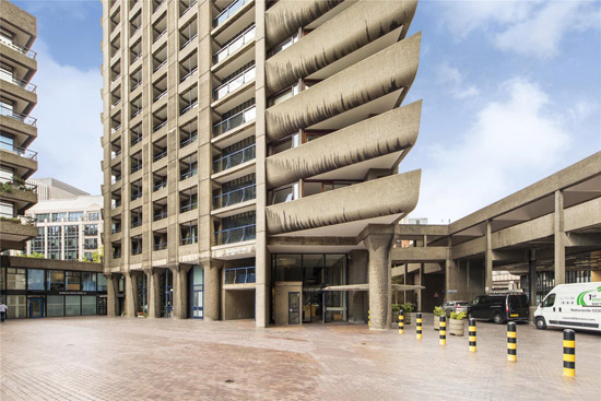 Apartment in Lauderdale Tower on the Barbican Estate, London EC2Y