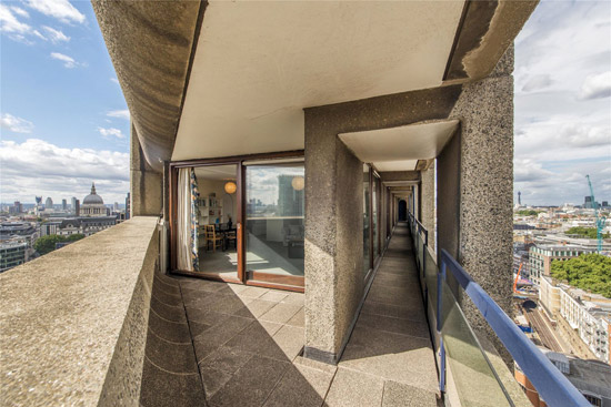 Apartment in Lauderdale Tower on the Barbican Estate, London EC2Y