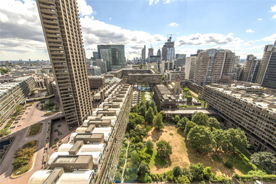 Apartment in Lauderdale Tower on the Barbican Estate, London EC2Y